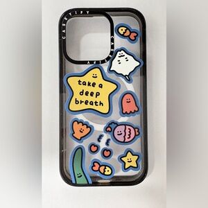 Casetify Clear Impact Case MagSafe for iPhone 15 Pro